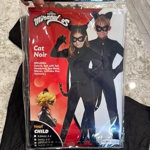 Girls Cat Noir costume